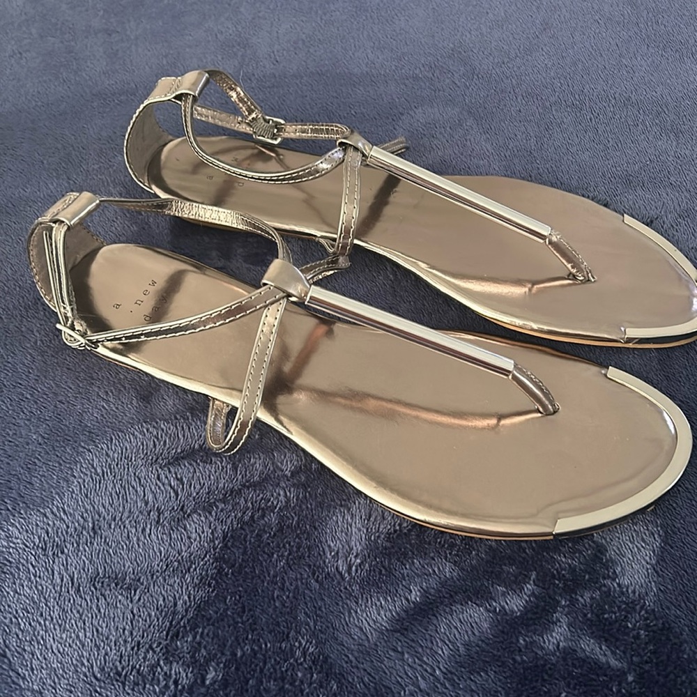 A new day sandals • BOGO